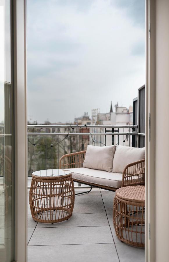 Turnkey I Vineyard Terrace Apartments 布拉格 外观 照片