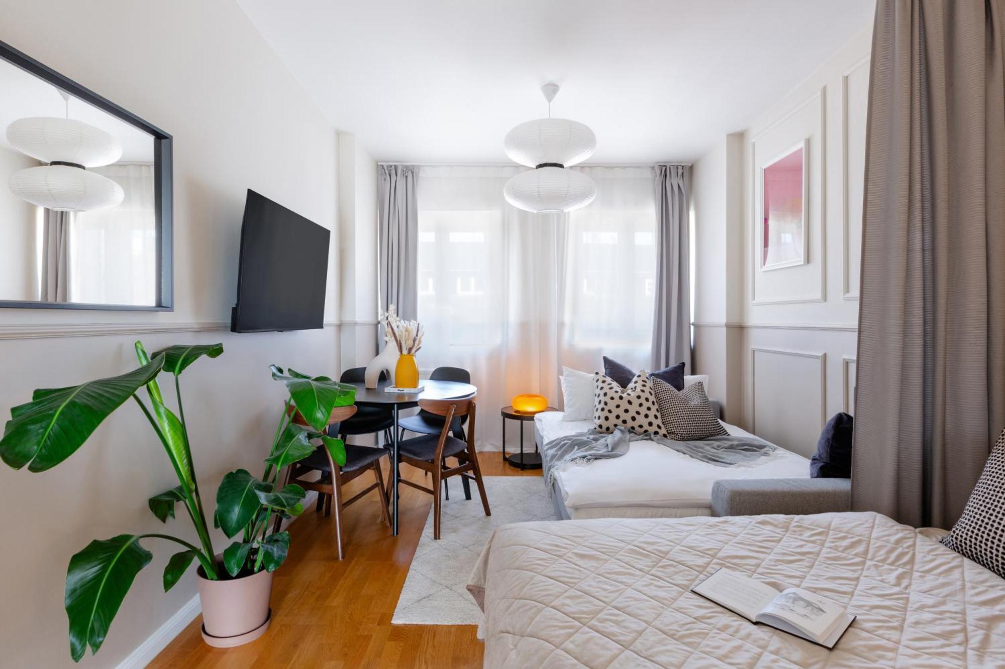 Turnkey I Vineyard Terrace Apartments 布拉格 客房 照片