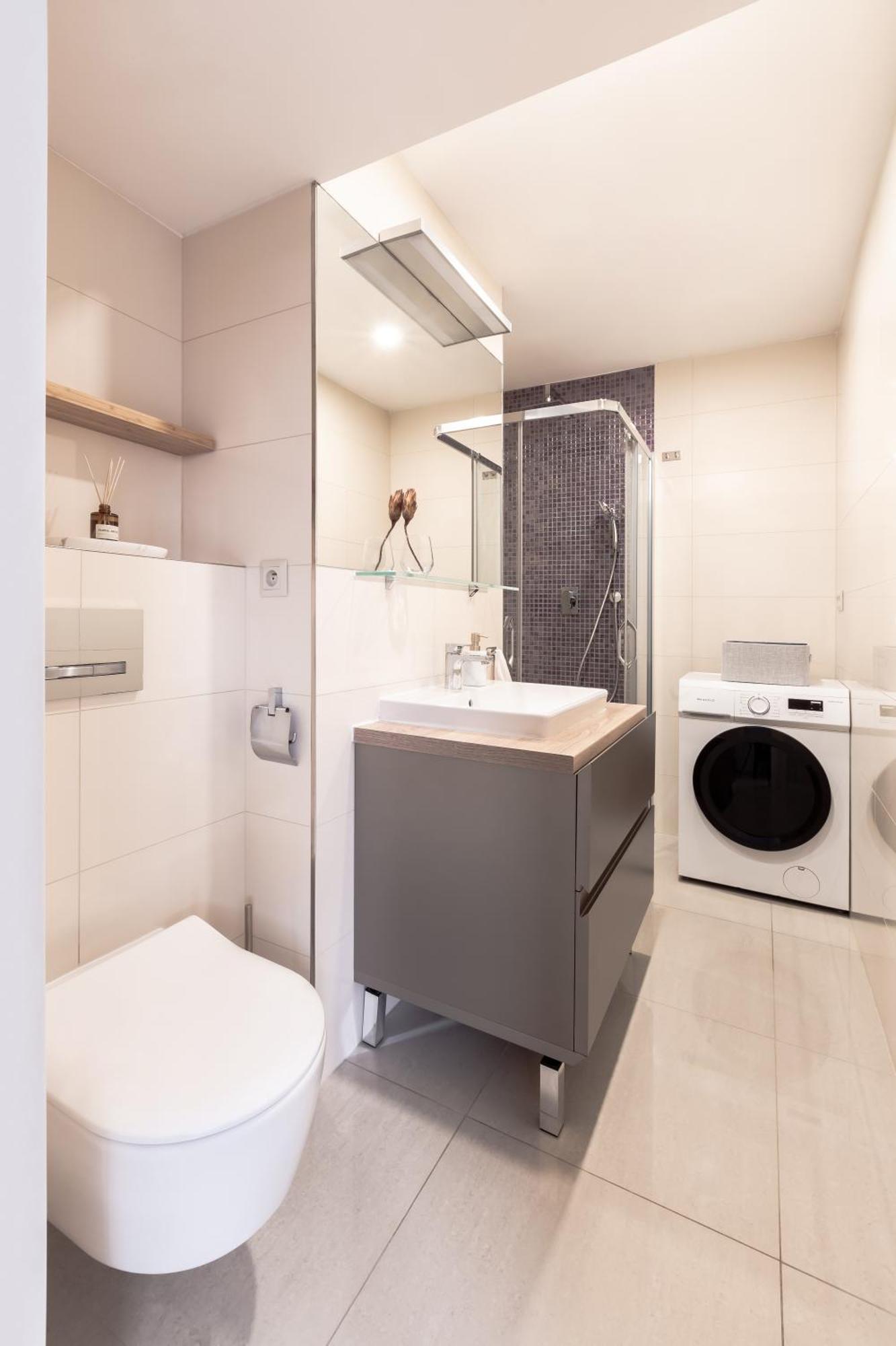 Turnkey I Vineyard Terrace Apartments 布拉格 客房 照片